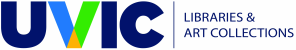 University of Victoria Libraries and Art Collections Logo